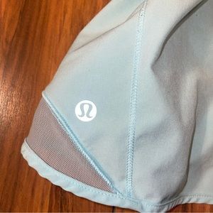 Light Blue Hotty Hot 4” Shorts